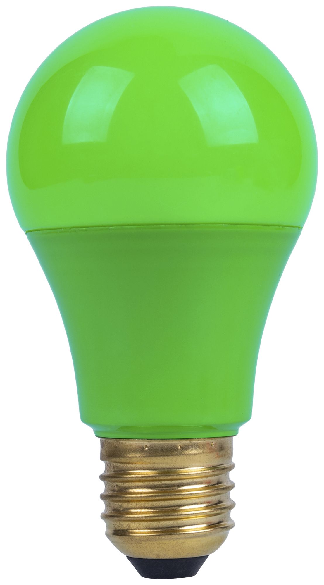 Lampe LED ELBRO E27 A19 3W 230V 40lm vert opale