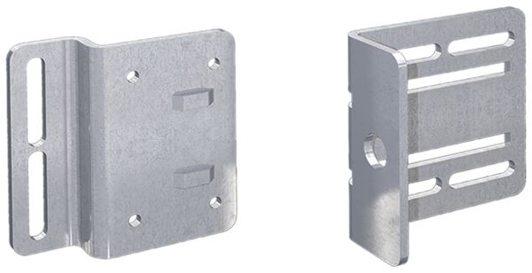 Équerre de montage Rittal SV 9686.495 plaque de montage 4pcs