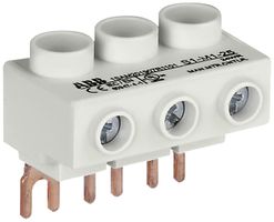 Module d'alimentation ABB S1-M1-25, pour MS116/MS132, plat, à vis