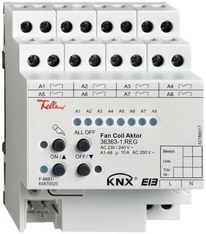 Actionneur AMD Fan-Coil FH, 36363-1.REG