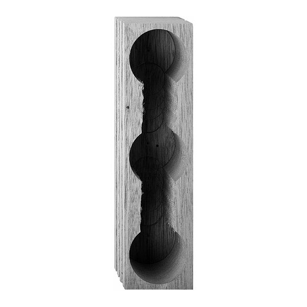 Boîte d'encastrement bois FH I-I-I/65 pour NUP