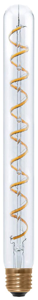 Lampe LED SLV E27 8W 400lm 1900K VAR clair Ø32×300mm