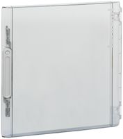 Porta Legrand per XL3-125 3 file trasparente