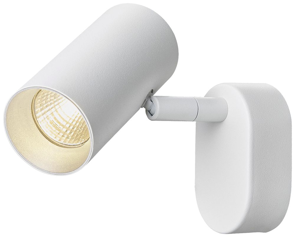 Spot LED SLV NOBLO 8W 450lm 920…930 VAR 90×105×127mm blanc