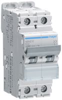 Leitungsschutzschalter Hager MCB 2P 415V Typ B 32A Icn 10kA Icu 15 kA 2TE