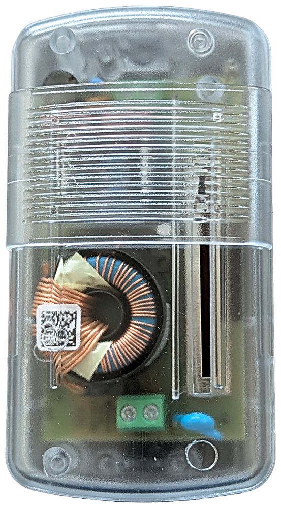 LED-Schnurdimmer Schieberegler 230V 3…60W/20…60W universal&LED Retrofit farblos