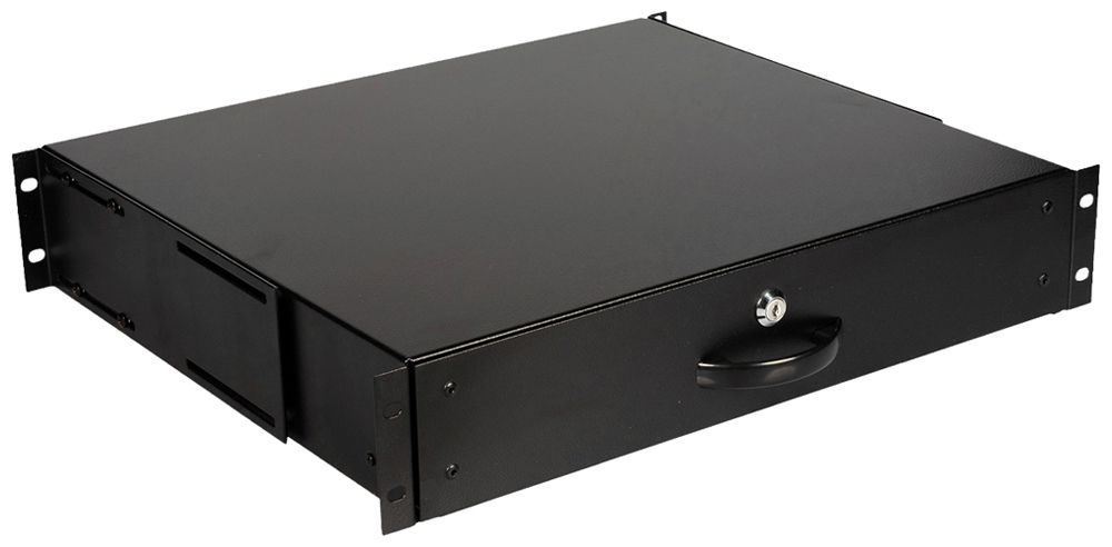 Schublade ROLINE 485×85×400mm Abschliessbar schwarz