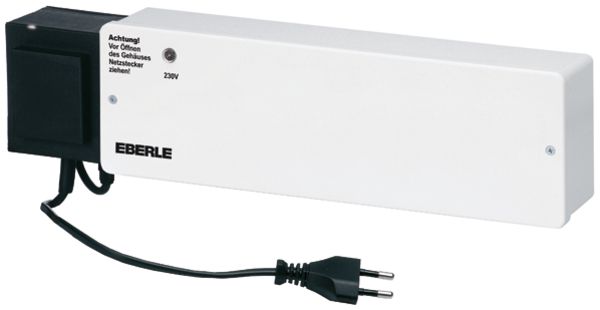 Alloggio morsetti Eberle 0.2…1.5mm² 2A 24V per termostato ambiente bianco