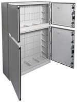 Wandgehäuse Hager Orion.Plus 368 Module 8-Reihen 46TE 1100×1450×300mm gu