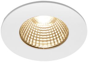 Plafoniera INS LED SLV PATTA-I ROUND 7.3W 440lm 1800…3000K 60mmØINS bianco