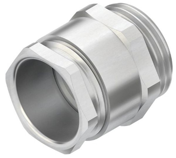 Pressacavo ottone M50 37…39mm filetto corto ampliamento esagonale