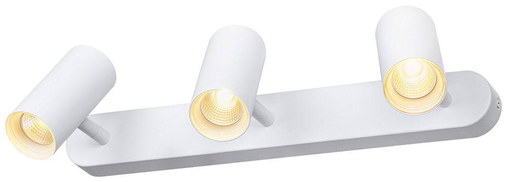 LED-Spot SLV NOBLO 19W 2360lm 930 DIM 400×105×127mm weiss 3×Spot
