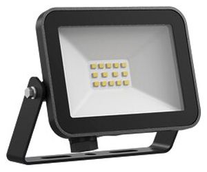 Projecteur LED DOTLUX FLOORslim 10W 1050lm 3000K noir