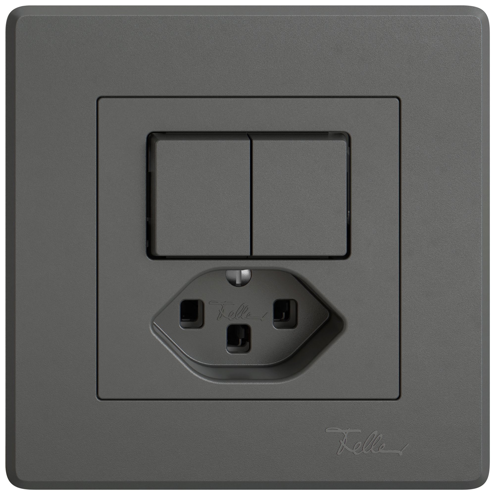 UP-Kombination EDIZIO.liv SNAPFIX® 2×Schema 3+T23 dgu