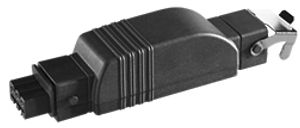 Connecteur RF Somfy SLIM io pour stores de pergola, 250V/3A, IP54