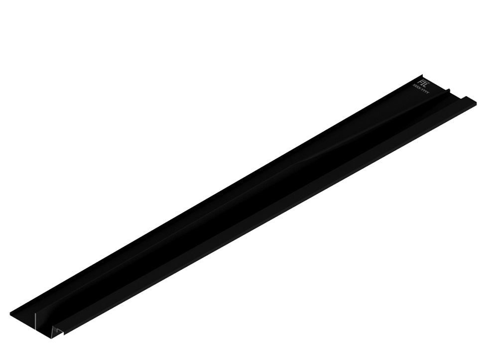 Solrif pannello partesinistra universale Altezza moduli  950-999mm, alluminio.