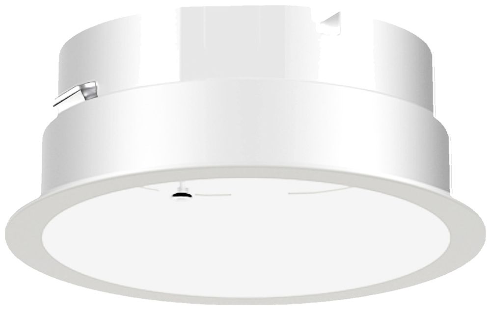 EB-Gehäuse Sylvania OneTrack AP-Deckenrosette Polycarbonat Ø144×67mm weiss