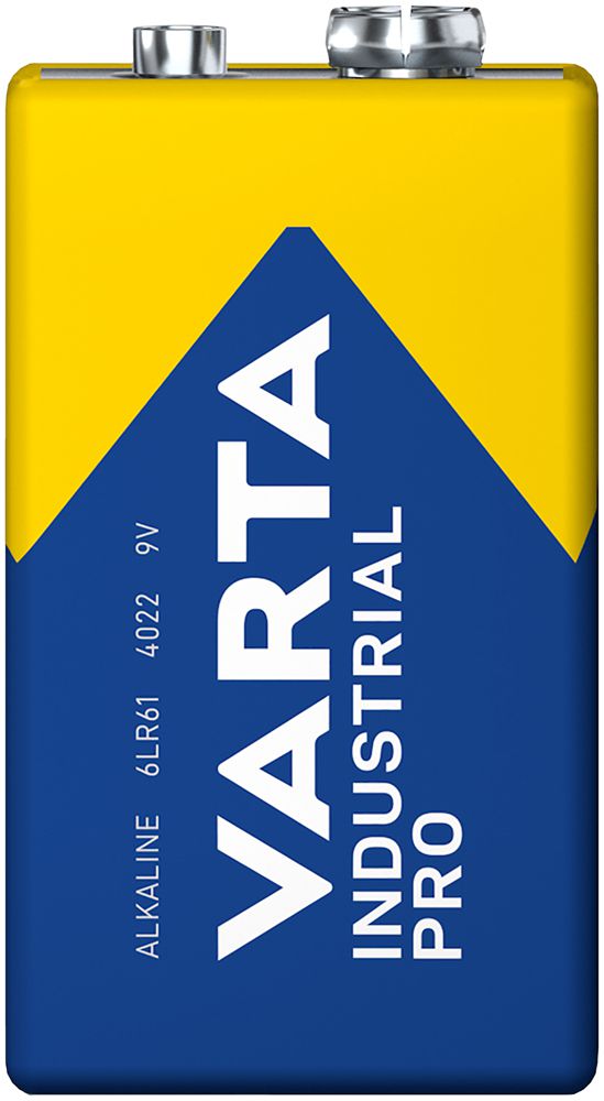 Batterie Alkali VARTA Industrial 9V 1 Stück
