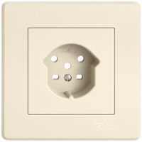 UP-Montageset EDIZIO.liv SNAPFIX® für Steckdose T15 cr