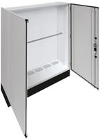 Armoire Hager univers CP II 1850×1550×400mm avec socle 200mm IP55