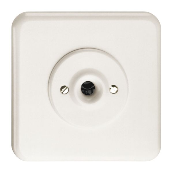 UP-Frontset FH weiss zu Anschlussdose 1300-8