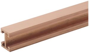 Barre profilée Weber 2×T 1250A section 500mm² Cu nu l=30mm h=40mm L=3.6m