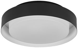 Deckenleuchte LEDVANCE ORBIS MADRID E27 2×0…10W Ø290mm schwarz