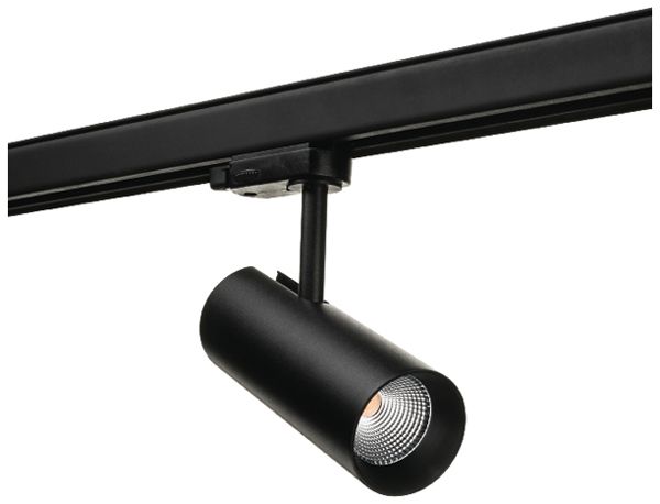 LED-Spot SG Tube Mini 14W 900lm 930 40° DALI AD3PH Ø59×160mm schwarz