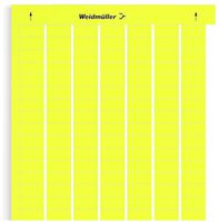 Etichetta p.marcatore d'apparecchi WM LaserMark MT300 autoades.25.4×13mm giallo