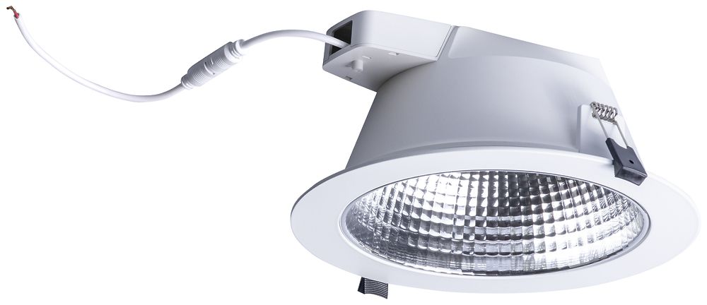 Downlight LED DOTLUX CIRCLEugr-dim, 21W, 3000…5700K, s.conducente, COLORselect