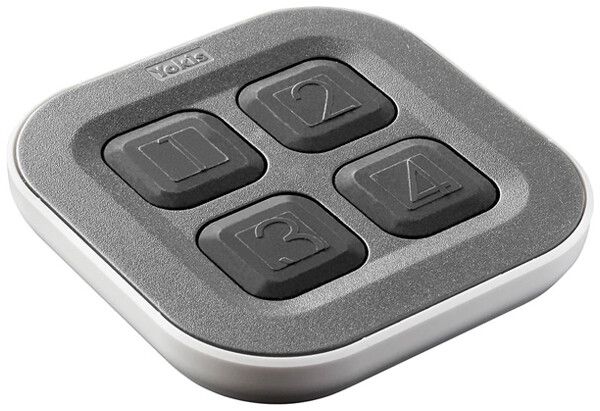 Télécommande RF YOKIS GALET4TP 4 touches 2.4GHz 250m