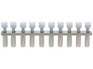 Connexion transversale Woertz 81541/10, 10L, pour borne série 3452/16, 3304