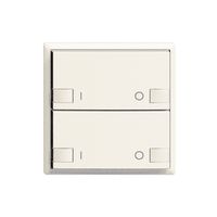 Kit frontal ON-OFF 2c/2t ZEP 60×60mm blanc