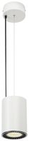LED-Pendelleuchte SLV SUPROS 31W 2700lm 4000K 60° Ø127×185mm weiss