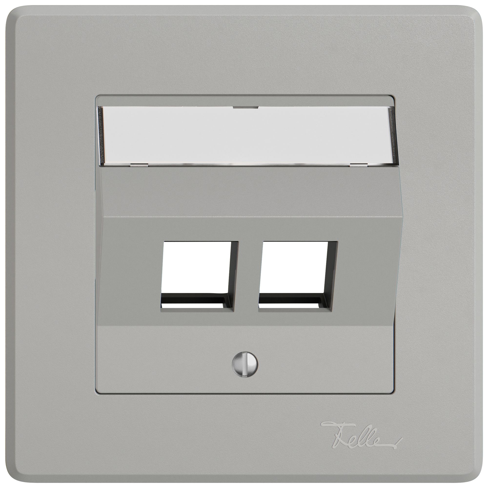 UP-Montageset EDIZIO.liv Keystone SNAPFIX® schräg 2× hgu