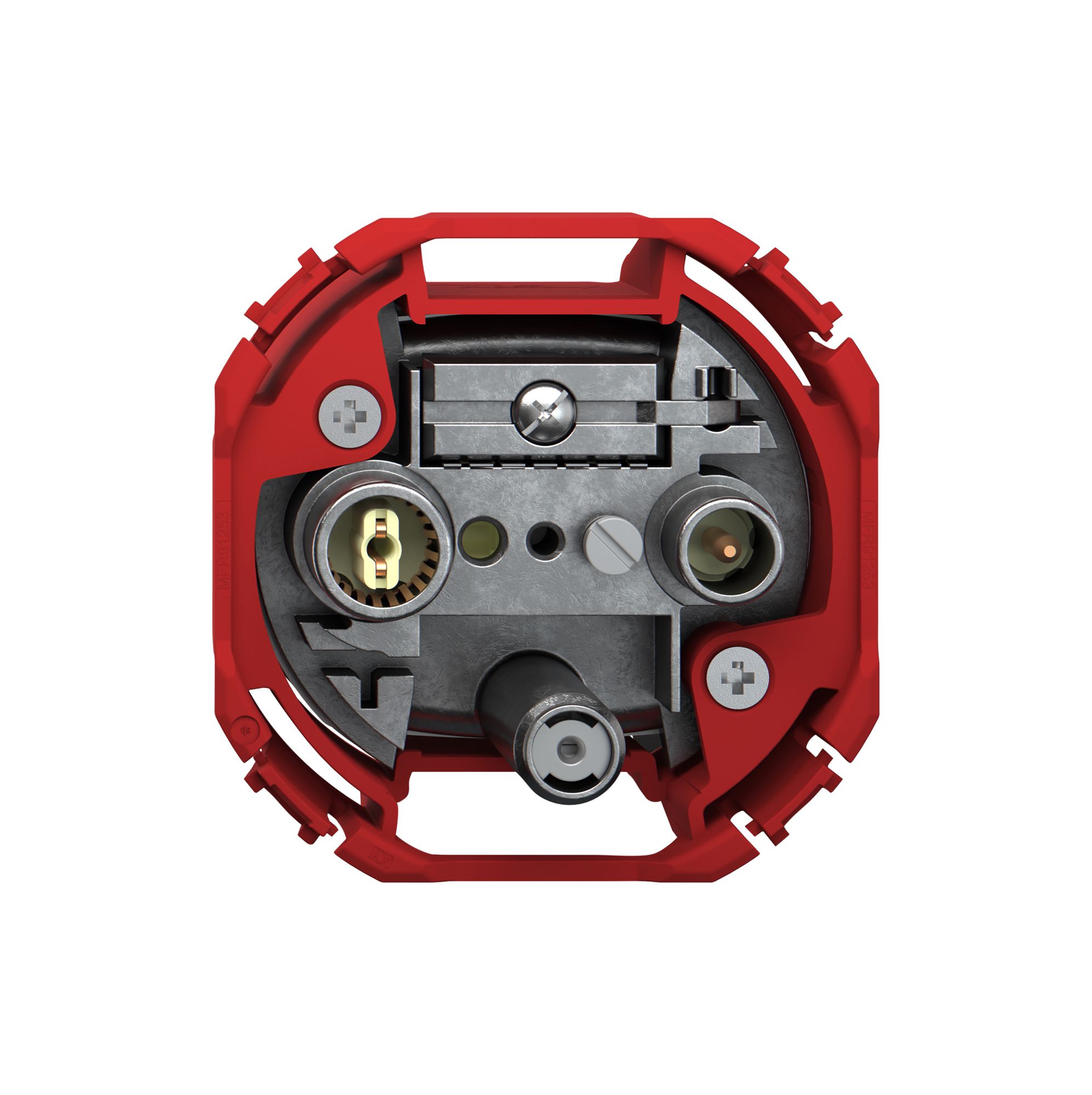 Prise antenne TV-R-SAT Feller SNAPFIX® DB52 prise de dérivation