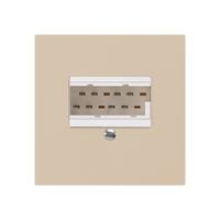 Boîte ENC kallysto 2×TT83 beige