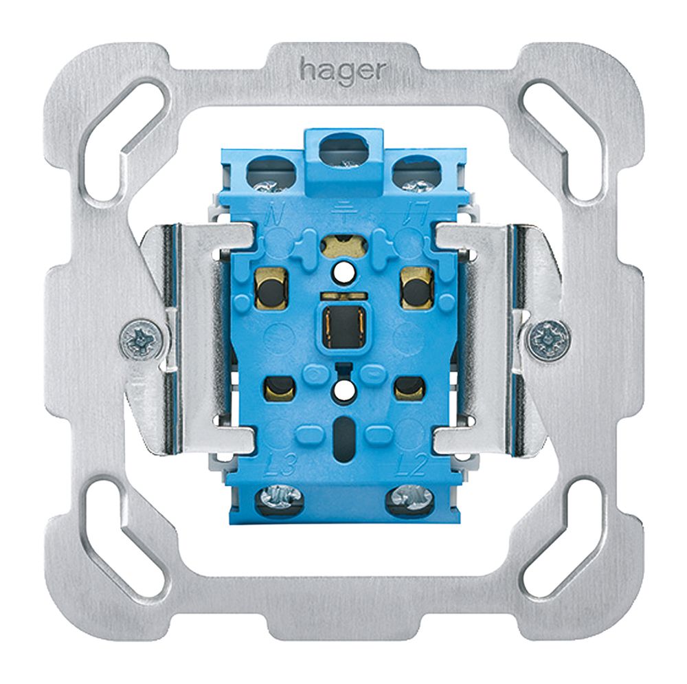 Intérieur prise Hager T15/25 bornes à vis