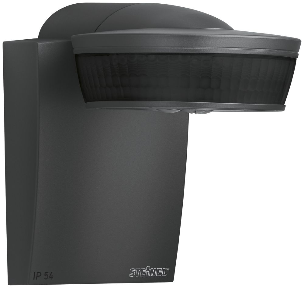 AP-Bewegungsmelder Steinel PIR sensIQ KNX IP54 300° anthrazit