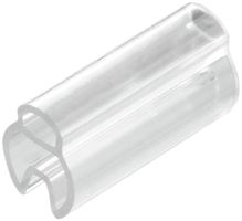 Manicotto d.marcatore d.conduttore WM TM p.Ø1.5…2.5mm 18×5mm PVC trasparente