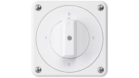 Drehschalter mit Drehgriff