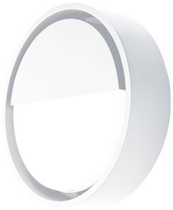 Applique LED SG Frame Round 7W 390lm 830 IP66 VAR Ø270mm blanc