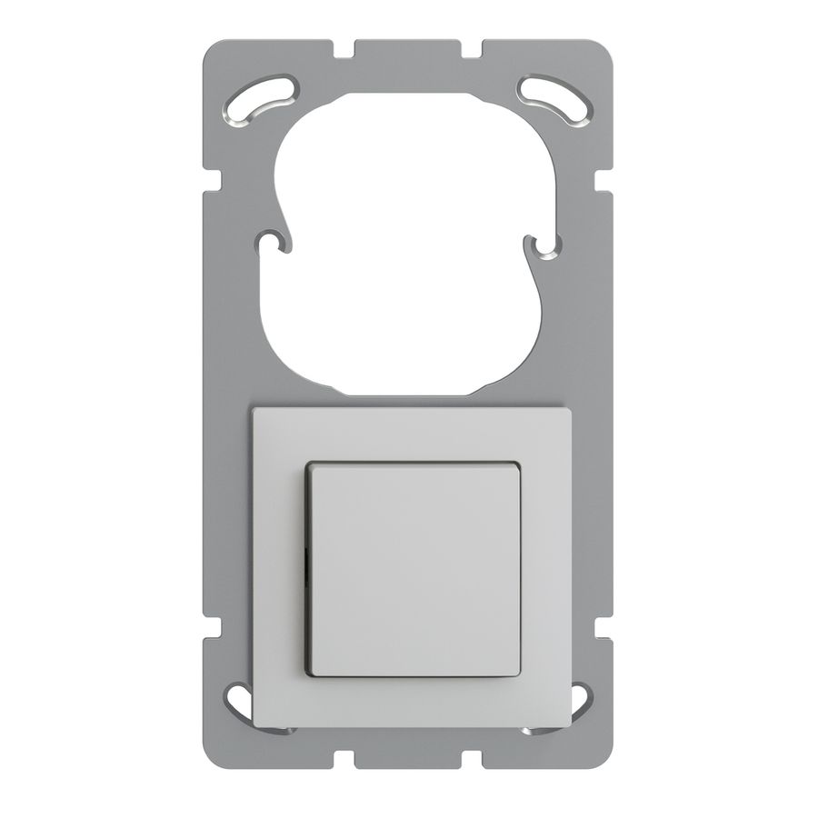 Combinaison ENC vide+3/1P EDIZIOdue gris clair