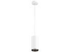 LED-Pendelleuchte SLV NUMINOS L PHASE 28W 2430lm 3000K 24° Ø100×213mm weiss