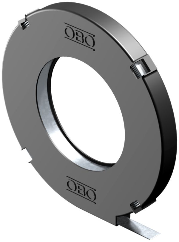 Ruban pour collier de mise à terre Bettermann acier fin A2 40m