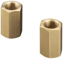 Adapter Rittal SK 3201.900 2×3/8" 1…10 bar Messing