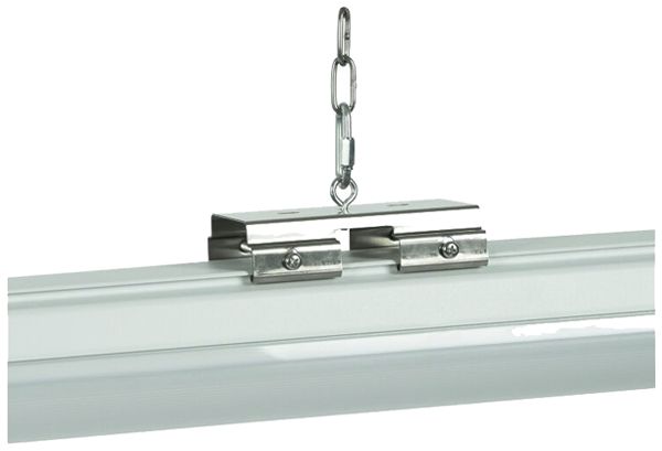 Sospensione a catena DOTLUX HALLprotect acciaio nichel