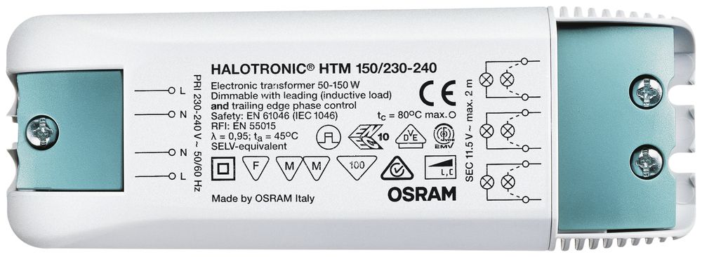 Transfo électronique Halotronic HTM 150/230…240V