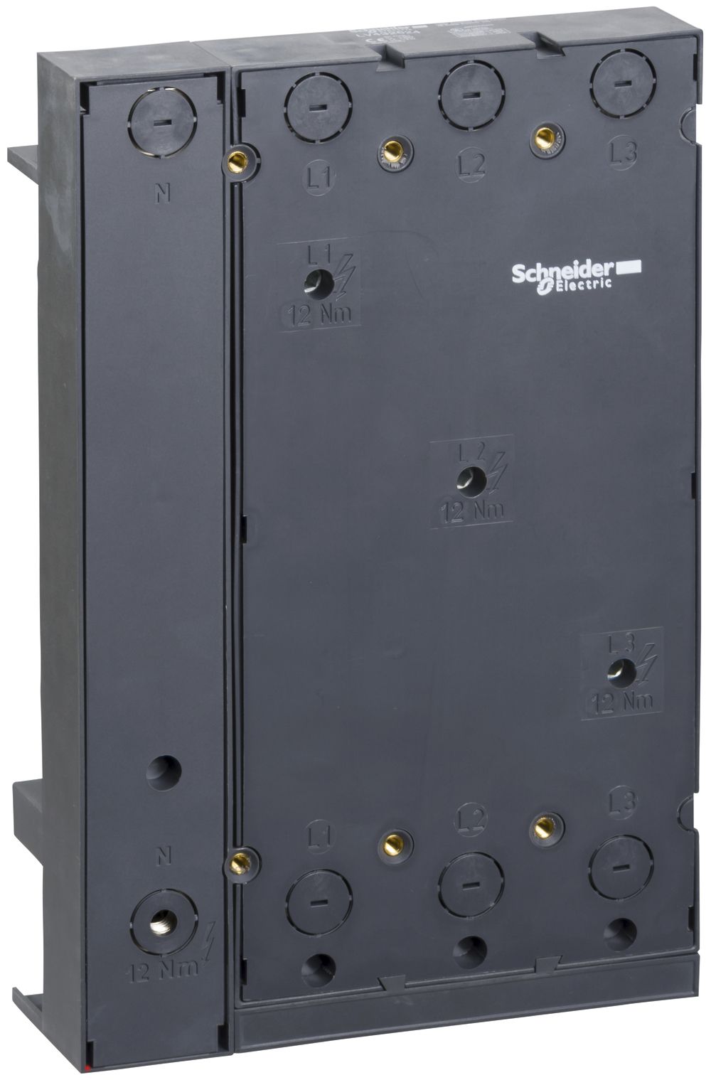 Adattatore per sbarra collettrice per ComPacT NSX400…630, 4P, 60mm