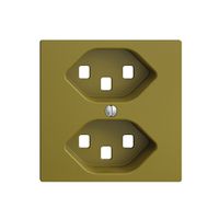 Kit frontal EDIZIOdue olive 60×60mm 2×T23